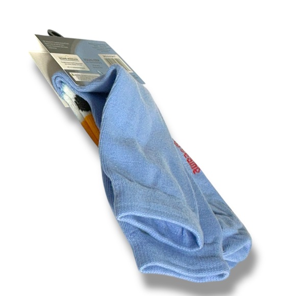 Sesame Street Elmo Crew Socks Novelty Blue Unisex Adult 9-13 Men’s One Size - Picture 6 of 16